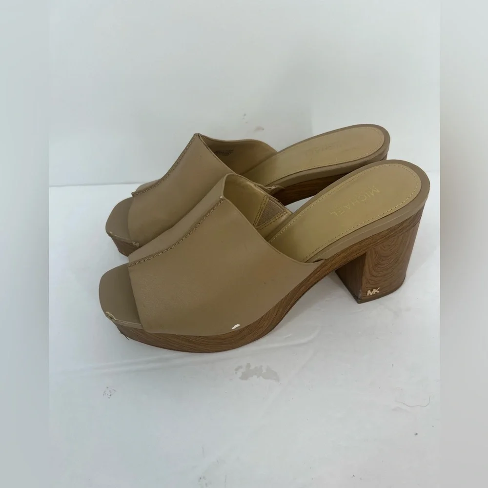 Michael Kors Platform Slide Sandal